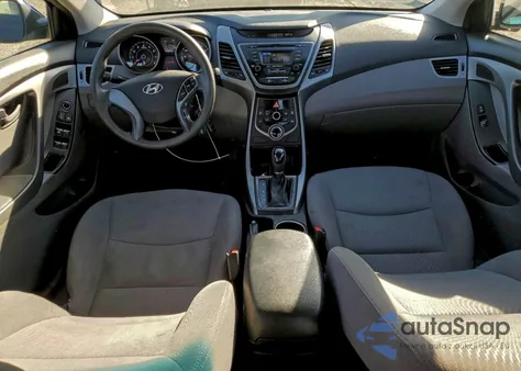 2014 Hyundai Elantra Se z USA, uszkodzony, nr VIN 5NPDH4AE9EH530778